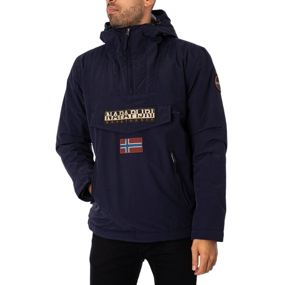 Napapijri Rainforest Pocket Jacket, Blue