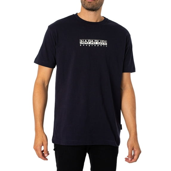 Napapijri S-Box T-Shirt, Blue