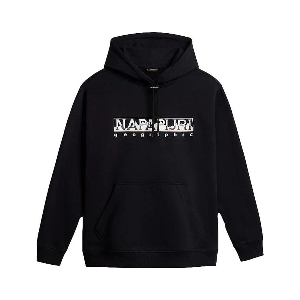 Napapijri hoodie black hotsell