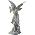 thumbnail image 1 of Napco 11230 Fairy with Bird Garden Statue, 20.5", 1 of 2