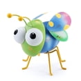thumbnail image 1 of Napco 13363 Large Blue and Green Lady Beetle, 7-inch Height, Metal, 1 of 1