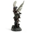 thumbnail image 1 of Napco 13893 19.75 in. Bronze Kissing Fairy Statue, 1 of 1
