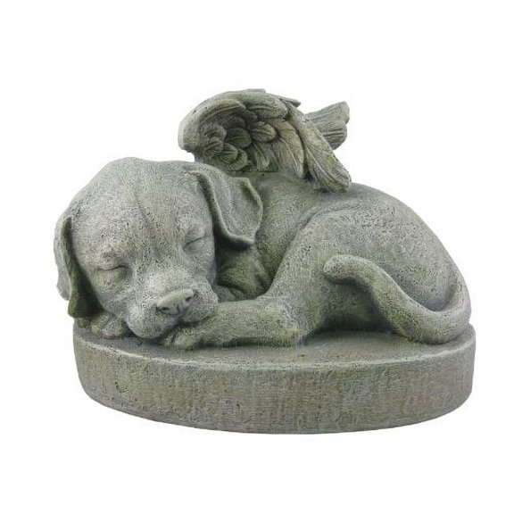 Napco Bless My Pet Statue, Dog