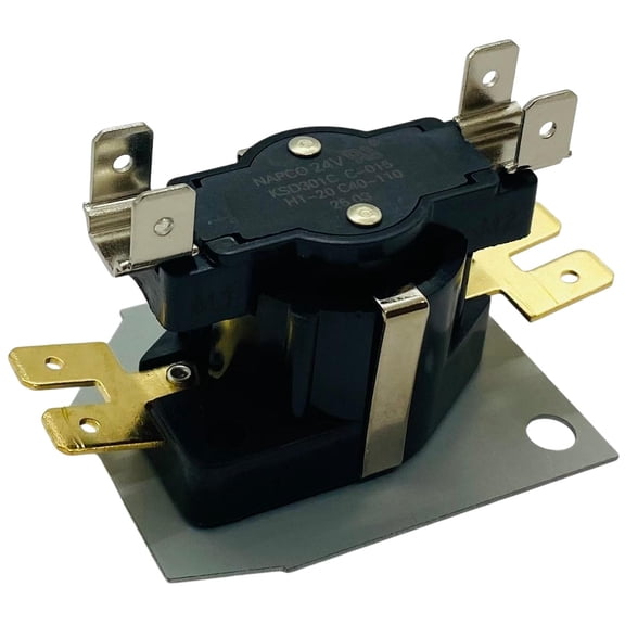 Napco Fan Relay SPST Switch, 24 Volt, 24A34-1, 33241, NS101