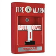 Napco Fire Pull Station,4 Depth FWC-CNV-PULLK