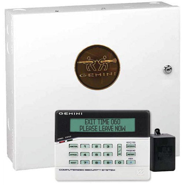Napco Gemini P816 Security System Kit with GEMRP1CAe2 Keypad