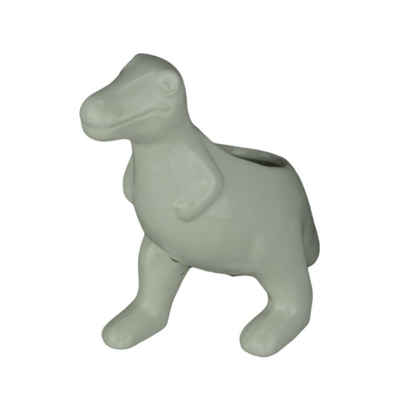 Napco Imports Indoor/Outdoor Ceramic Modern Figurine & Knick-Knack, White