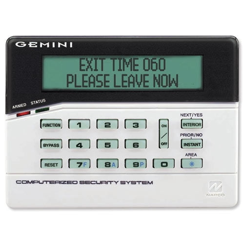 Napco Gemini Custom Alphanumeric Keypad (GEM-RP1CAE2)