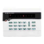 Napco Intrusion System Keypads,5-7/8 W,LCD GEM-RP8