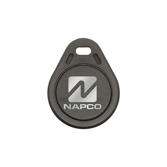 Napco KH36-10 HID 125kHz 36 bit proximity key fob credentials 10 pack for Alarm Lock Trilogy and electronic access control systems