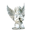 thumbnail image 1 of Napco Kneeling Angel Garden Statue, 15-Inch Tall, 1 of 2