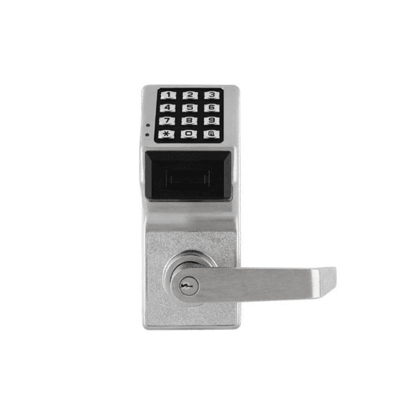 Napco PDL6200/26D Networx Cylindrical PIN And Prox Wireless Door Lock With Door Position Switch
