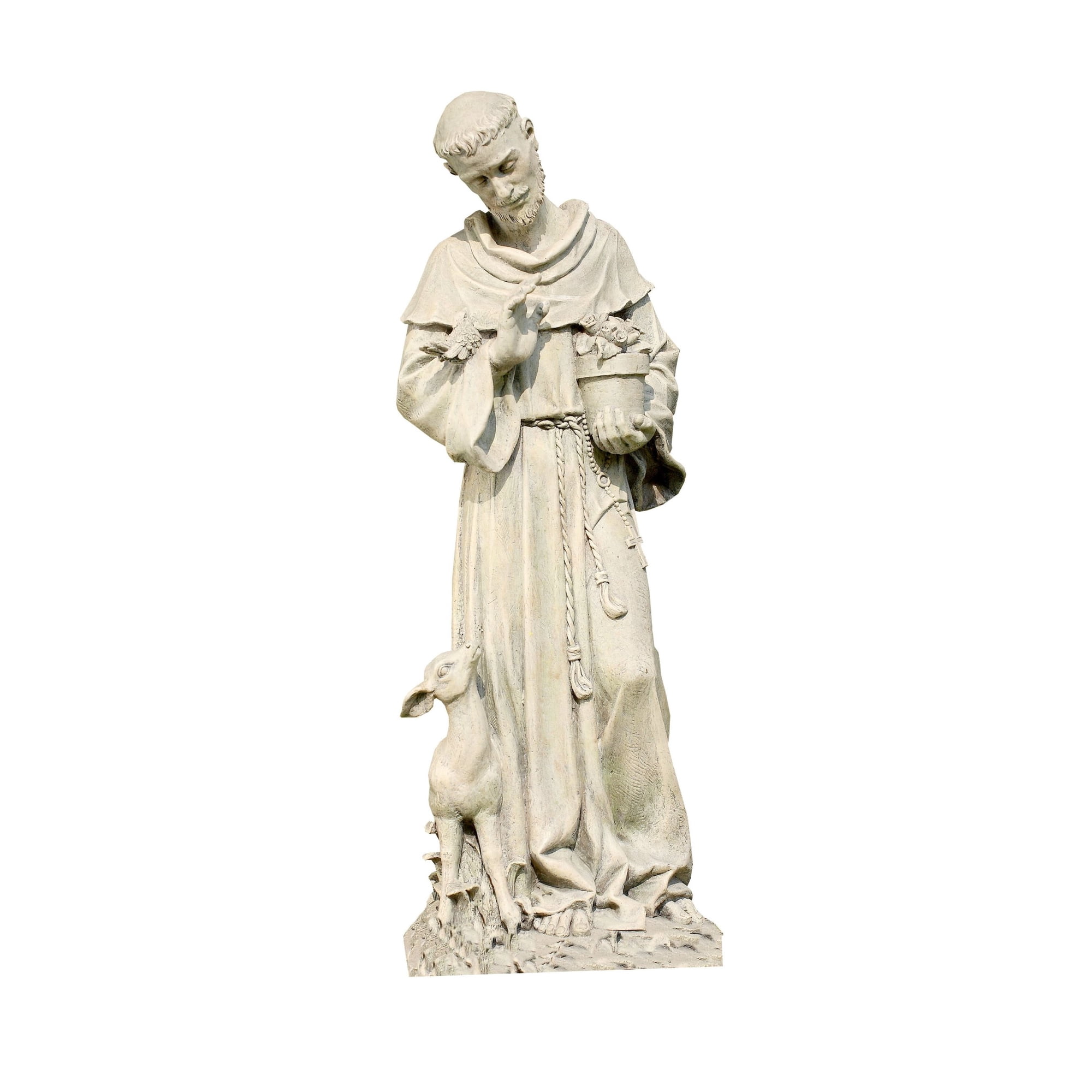 St. Francis Statue, 20-Inch Tall
