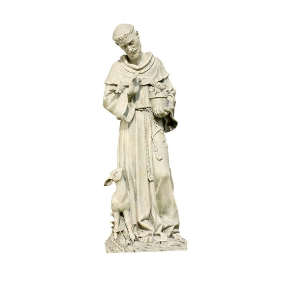 Napco St. Francis Statue, 20-Inch Tall