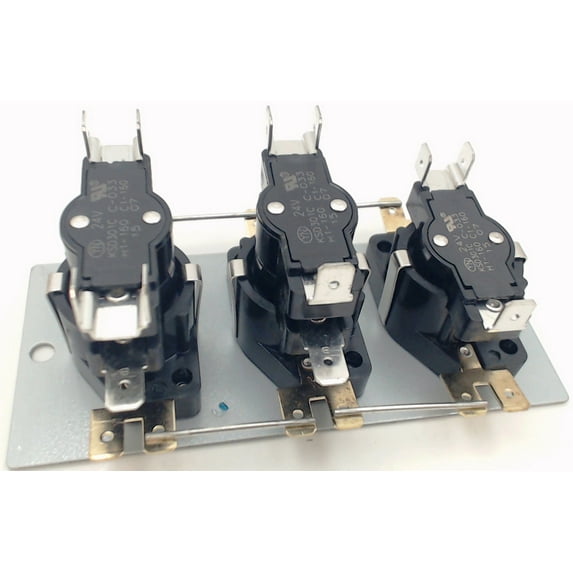Napco Time Delay Fan Relay 1 SPST, 2 DPDT, Switch, 24 V, 24A34-14, 33848, NS107