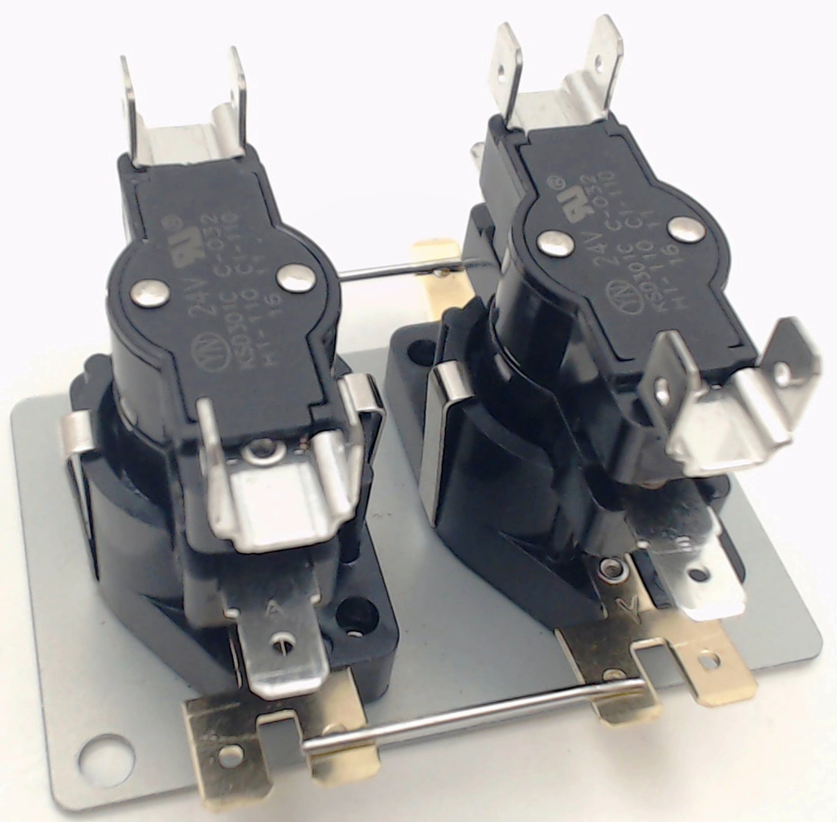 Napco Time Delay Fan Relay 2 DPST, Switch, 24 V, 24A346, 33233, NS106