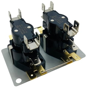 Napco Time Delay Fan Relay 2 DPST, Switch, 24 V, 24A34-6, 33233, NS106