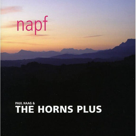 Paul Haag - Napf - Music & Performance - CD