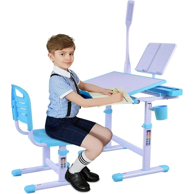 Napfox Kids Desk and Chair Set Desk for Kids 612 Year Old Children
