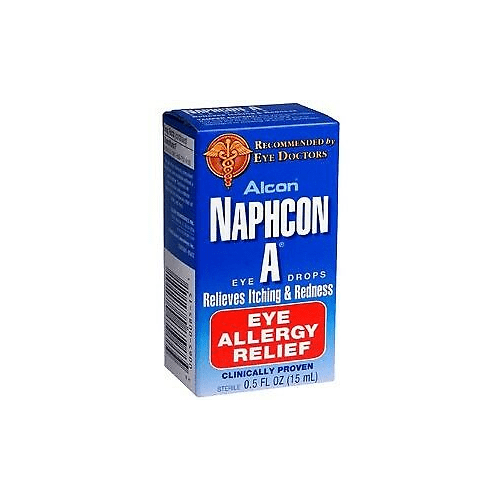 Naphcon A Antihistamine Eye Drops For Eye Allergy Relief, 15 Ml
