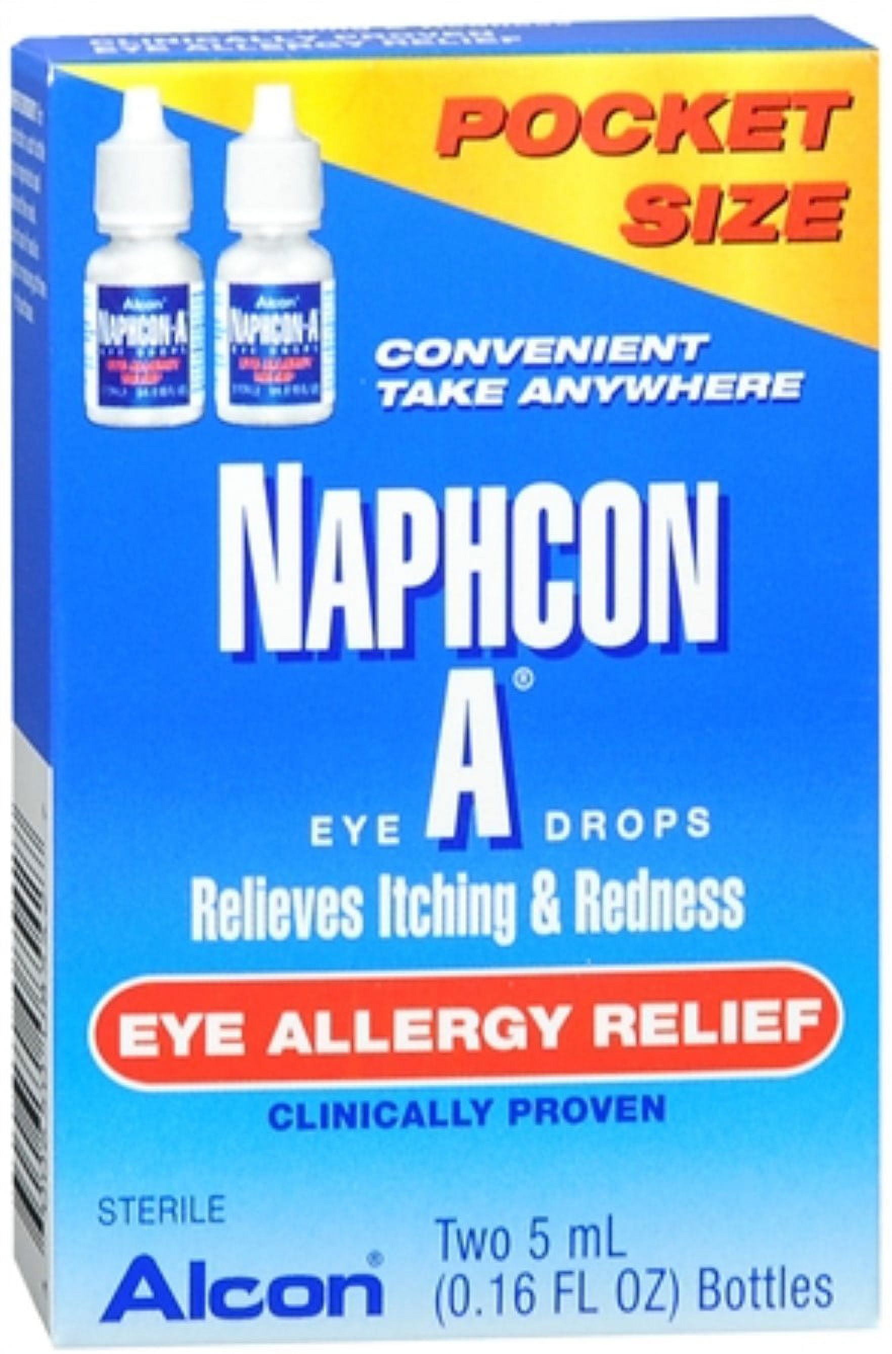 Naphcon A Eye Drops 10 mL