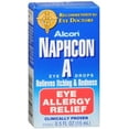 Naphcon A Eye Drops 15 mL (Pack of 2)