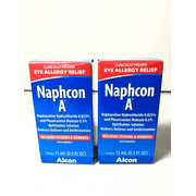 Naphcon-A Eye Drops, 15-mL