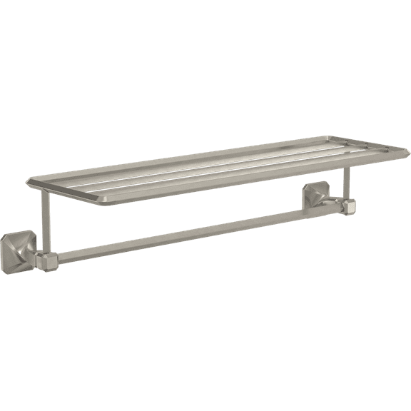 Napier 24" Train Rack in Satin Nickel