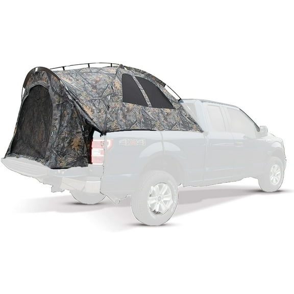 Napier Backroadz Full Size Short Truck Bed 2 Person Outdoor Camping Tent, Camo