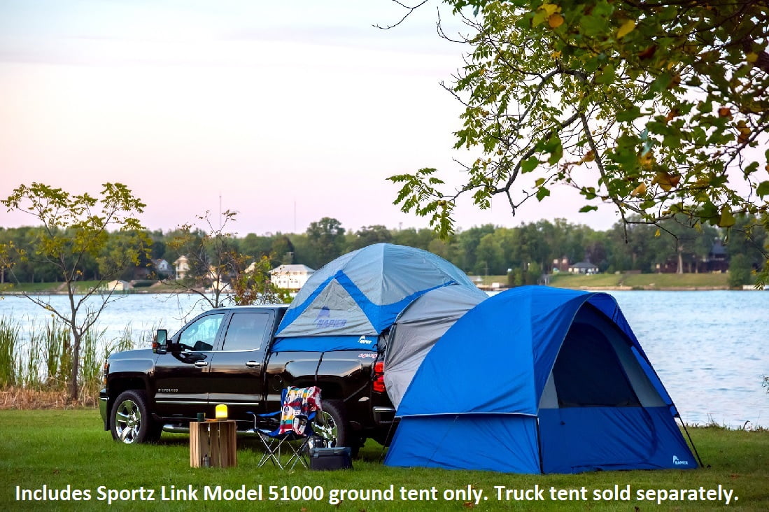 Napier Outdoors Sportz Link Model 51000 Tent with Attachment Sleeve
