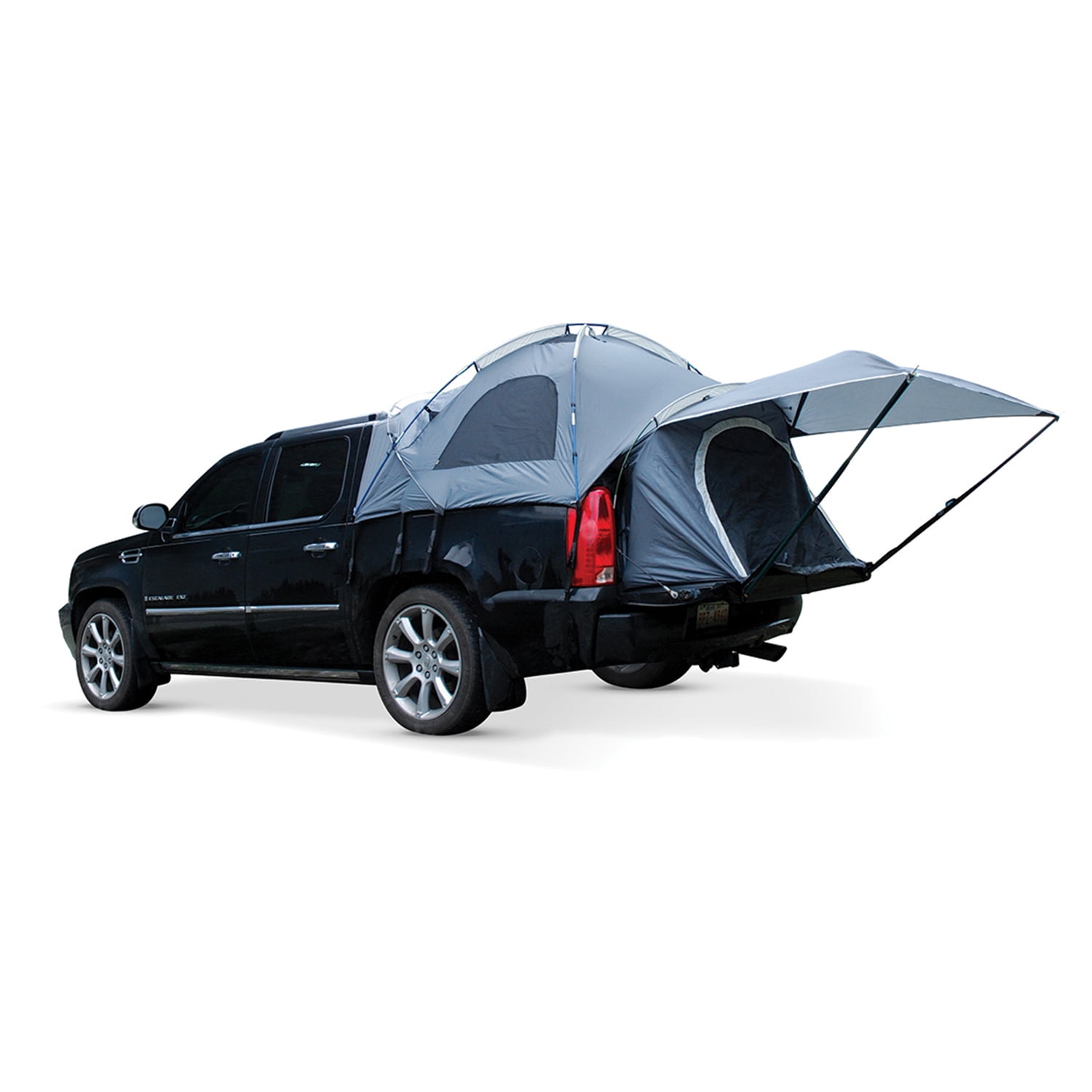 Gray Three Season 2 Person Truck Bed Camping Tent with Awning