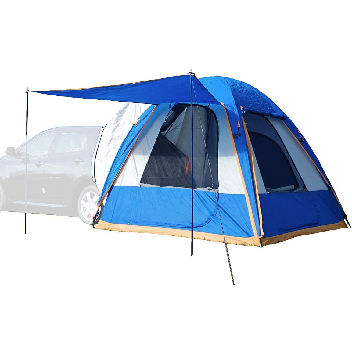 Napier Sportz Dome-To-Go Universal SUV Cargo 4 Person Camping Tent with Awning - image 1 of 7