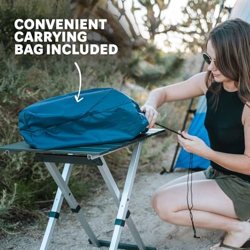 Napier Sportz Truck Bed Air Mattress for Compact Size Truck Bed with Built-in Pump