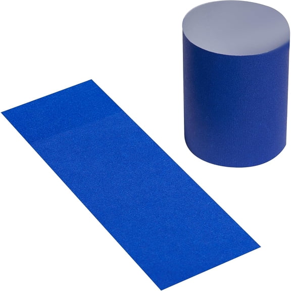 Napkin Band,Paper Napkin Ring Self Adhesive,Silverware Wraps Bands,Pack of 500 (Blue) NB-010