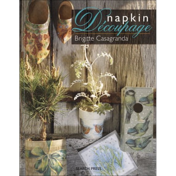 Pre-Owned Napkin Decoupage (Paperback) 1844480216 9781844480210