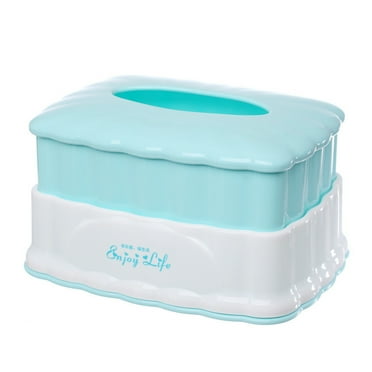 Napkin Dispensers for Withdrawable Paper Towels, 16.5x12.7x6.4 cm, Green Colour