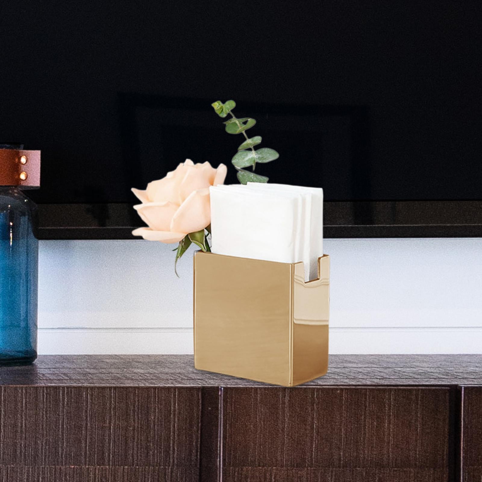 Napkin Holder Bar Coffee Shop Restaurant Napkin Rack Modern Serviette