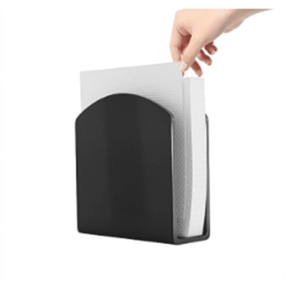 Napkin Holder Black Thickened Acrylic Napkin Holders for Tables, Black Paper Napkin Holder Stand Tabletop Freestanding Tissue Box Dispenser for Dinner Kitchen Restaurant Home Decor Bar Accessories