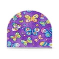 thumbnail image 1 of Napkin Holder Colorful Butterflies Thick U Shape Acrylic Non Slip Space Saving for Kitchen, 1 of 9