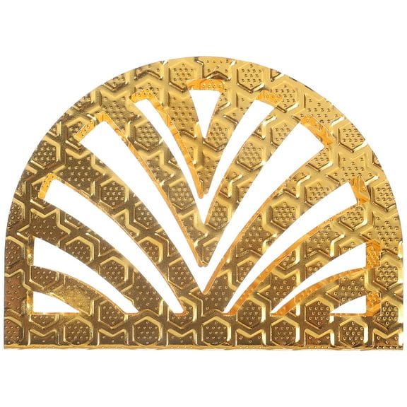 Metal Napkin Holder Tissue Dispenser for Home Restaurant 1 Set Tabletop Paper Napkin Stand