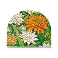 thumbnail image 1 of Napkin Holder Elegance Flowers Pattern Thick U Shape Acrylic Non Slip Space Saving for Kitchen, 1 of 9