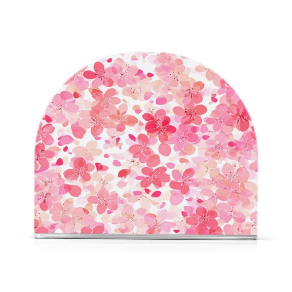 Napkin Holder For Table Kitchen Tissue Organization Blossom Petals