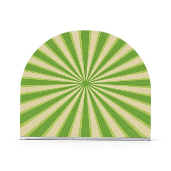 Napkin Holder For Table Kitchen Tissue Organization Lime Green