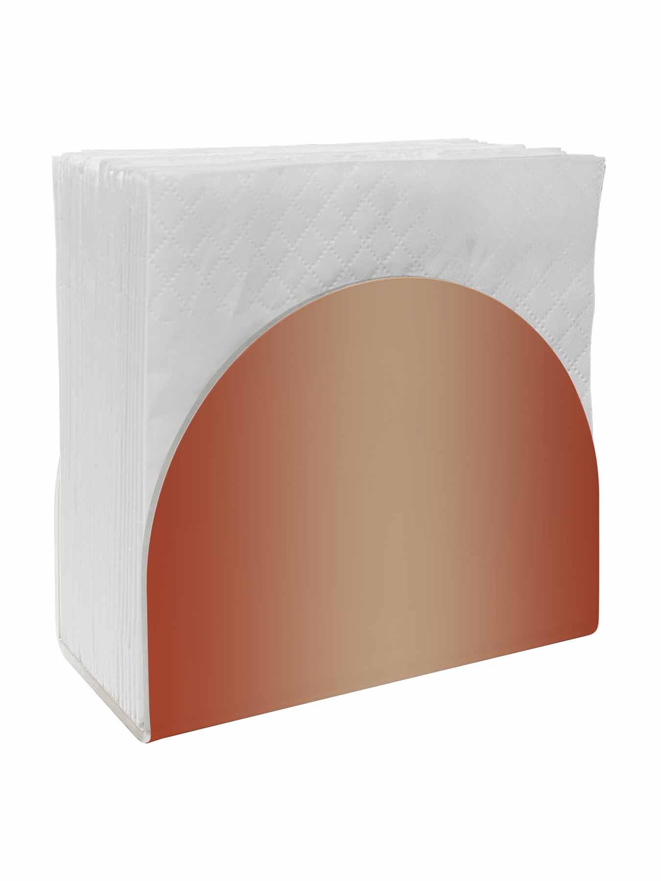 Napkin Holder Ombre Orange Standing Napkin Dispenser 1 Pack Orange ...
