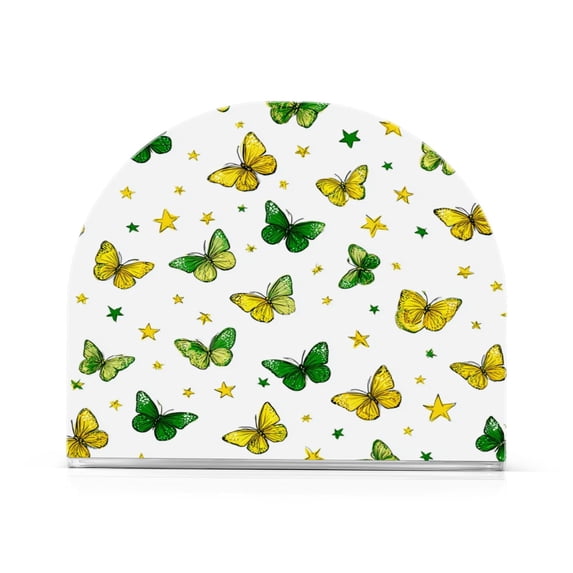 Napkin Holder Table Napkin Holder Kitchen Napkin Holder Acrylic Napkin Holder Restaurant Napkin Holder Fashionable and Durable Beautiful Butterflies