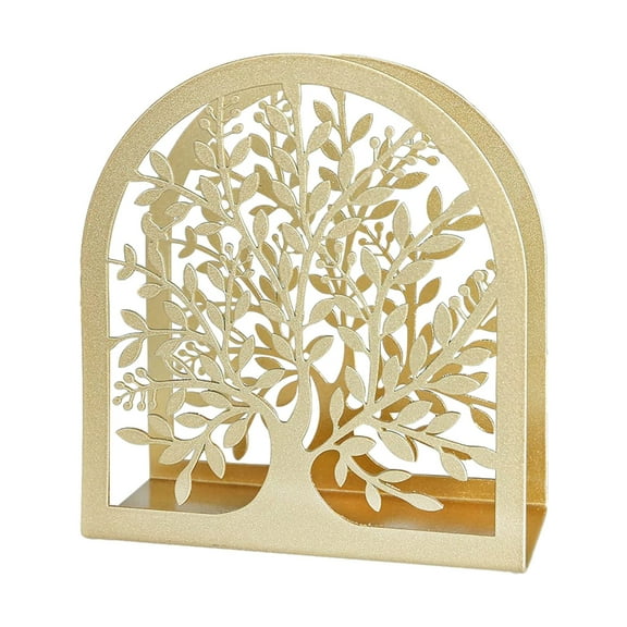 Napkin Holder for Kitchen Dining Table Metal Freestanding Tissue Dispenser Rack