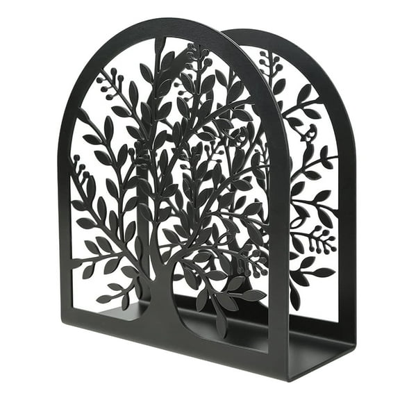 Napkin Holder for Kitchen Dining Table Metal Freestanding Tissue Dispenser Rack