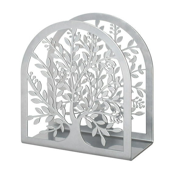 Napkin Holder for Kitchen Dining Table Metal Freestanding Tissue Dispenser Rack