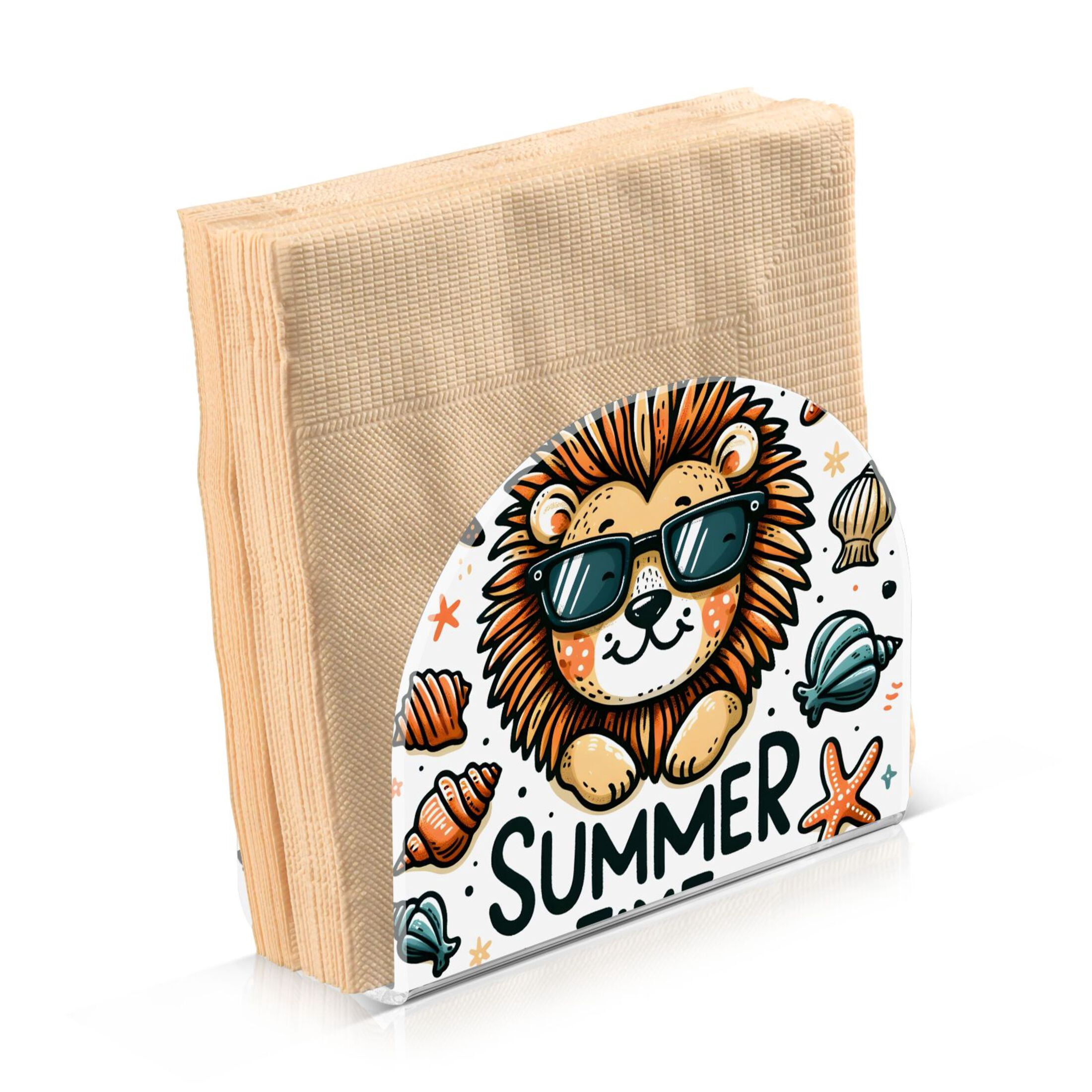 LION NAPKIN HOLDER