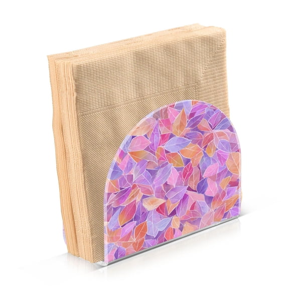 Napkin Holder for Table Kitchen Paper Tissue Organization Standing Paper Napkin Storage Small Colors Shapes